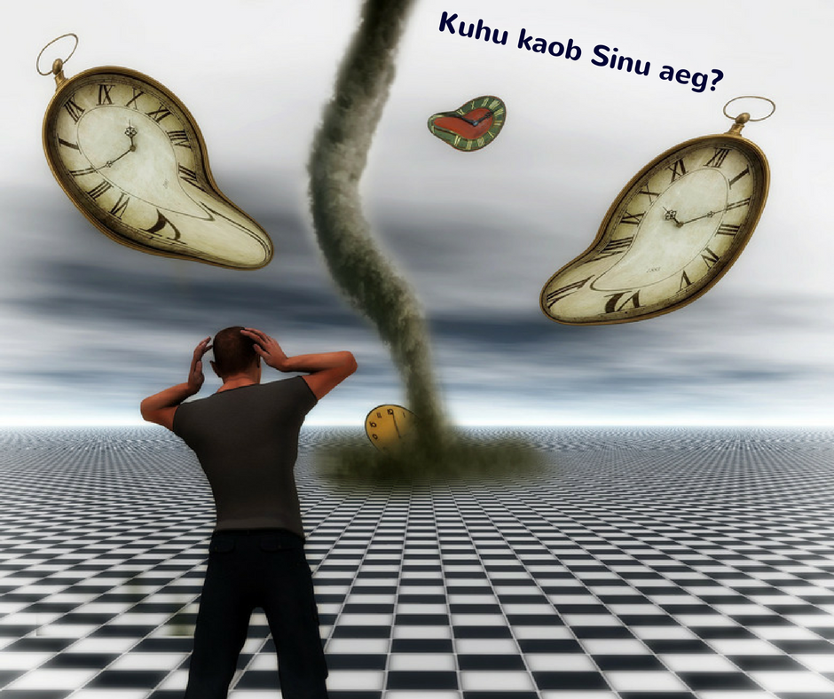 Kuhu aeg kaob