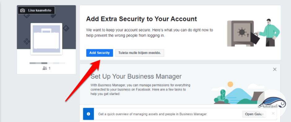 Facebook Ads Manager - info@assistent.ee