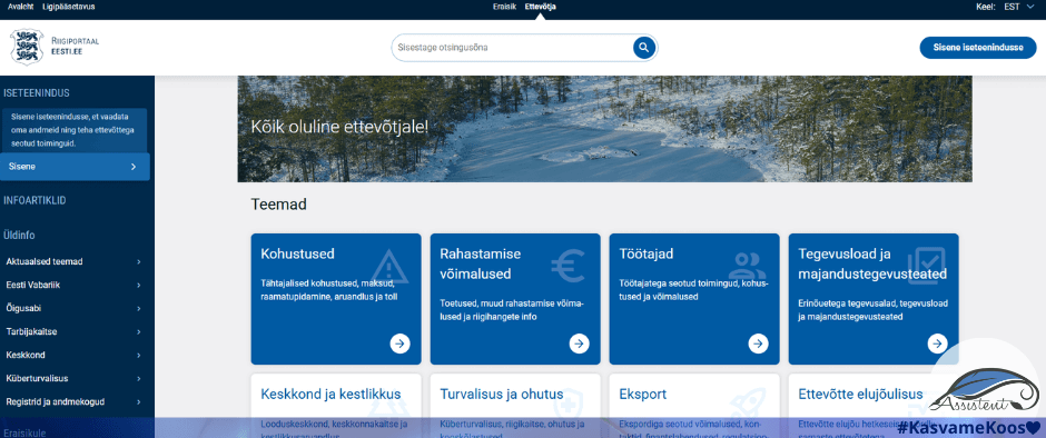Read more about the article Raamatupidajale õiguste andmine Tervisekassa jaoks (JUHEND)
