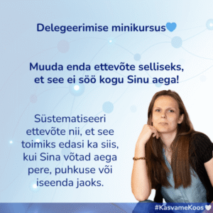 Delegeerimise minikursus