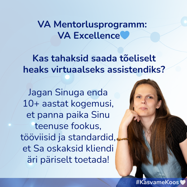 VA Mentorlusprogramm VA Excellence