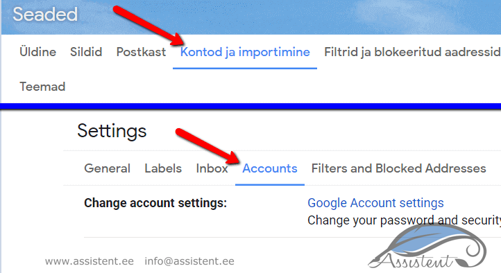 Gmaili_kontod_-_accounts - info@assistent.ee +372 5680 0084