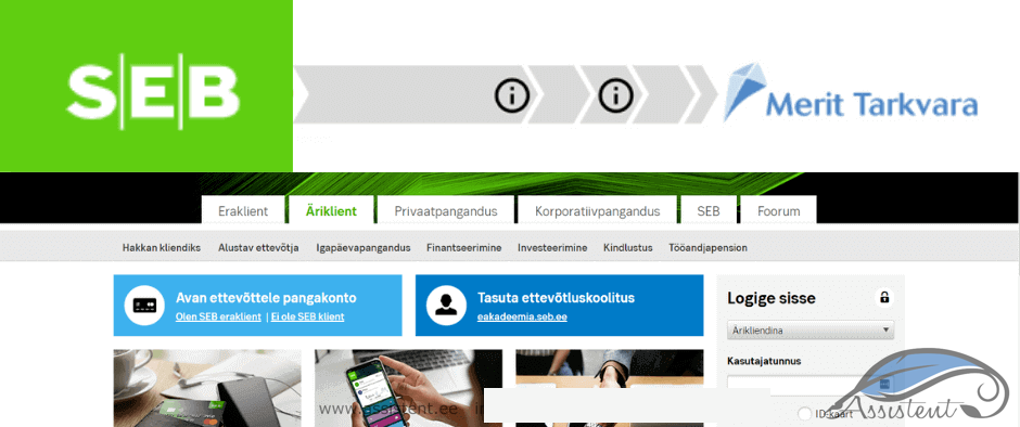 Read more about the article Merit Aktiva otseühendus SEB pangaga