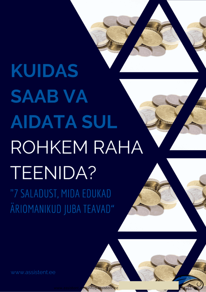VA e-raamat rohkem raha