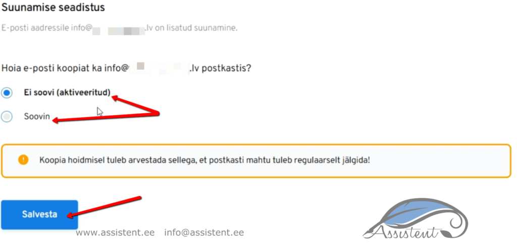 lisa-gmail - info@assistent.ee +372 5680 0084